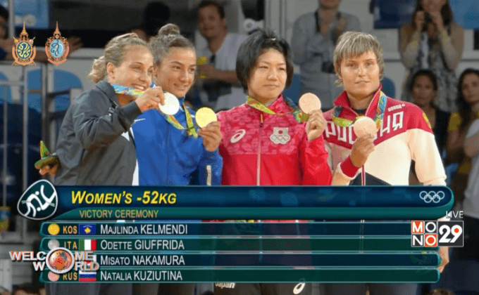 “โคโซโว” คว้าเหรียญทองโอลิมปิกครั้งแรก