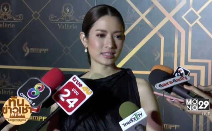 “แอฟ” แย้มปีใหม่แพลนเที่ยวเกาหลี ปัดปั๊มลูกคนที่ 2