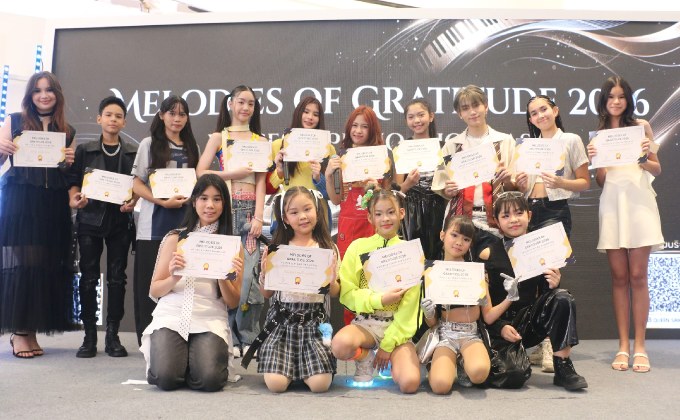 VD Academy ส่งนักเรียนโชว์พลังเสียงบนเวทีการกุศล “Melodies of Gratitude 2026 Season 2” ถ่ายทอดพลังดนตรีแห่งการให้กลางสยามพารากอน
