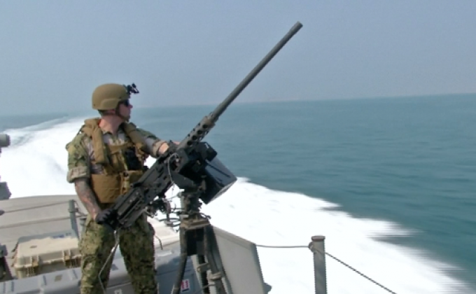 ​สหรัฐ-อังกฤษจัดการซ้อมรบร่วมในอ่าวเปอร์เซีย