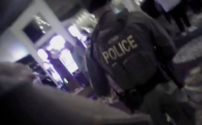 ​เผยคลิปภาพตำรวจรับมือเหตุกราดยิงลาสเวกัส