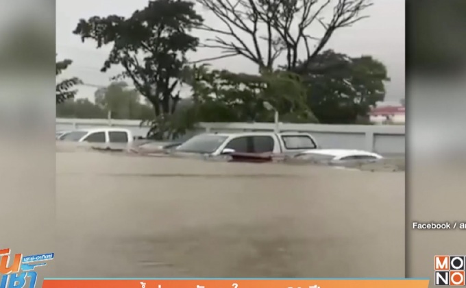 จ.สกลนคร น้ำท่วมหนักสุดในรอบ 20 ปี