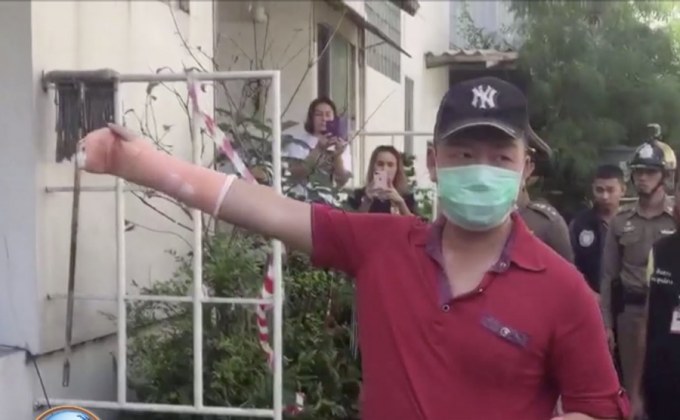 คุมตัวมือมีดชาวจีนทำแผนแทงเพื่อนร่วมชาติ