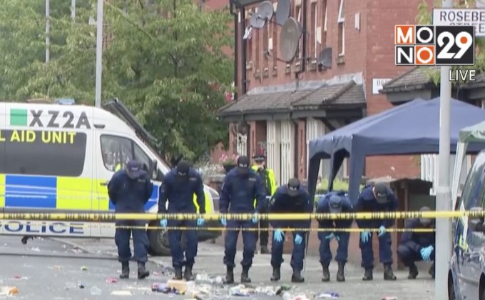 เหตุกระสุนลูกปรายป่วนงานคาร์นิวัลในอังกฤษ