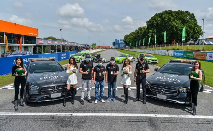 ‘สิทธิโชค ขอนยาง’ คว้าดับเบิ้ลแชมป์ Siam GT ประเดิม PT Maxnitron Racing Series สนามแรก