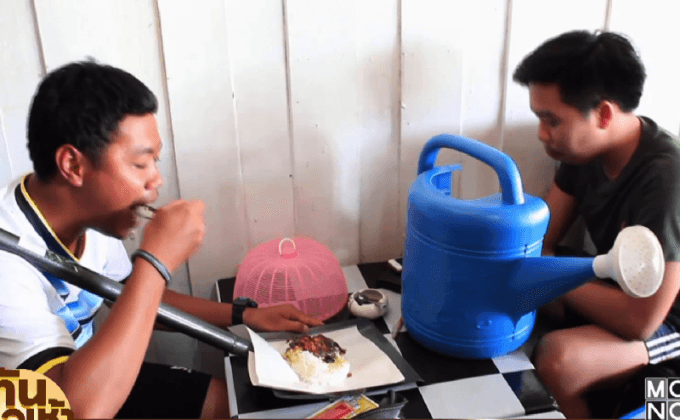 กะเพราวัดใจ ใส่อะไรก็ได้ แต่ไม่ใส่จาน