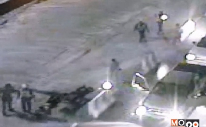 สกัดจับกระบะเตรียมแข่งถนนเลียบรันเวย์สุวรรณภูมิ