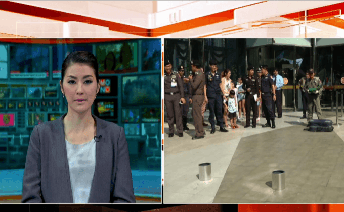 เตรียมดูแลความปลอดภัยสถานที่จัดปีใหม่