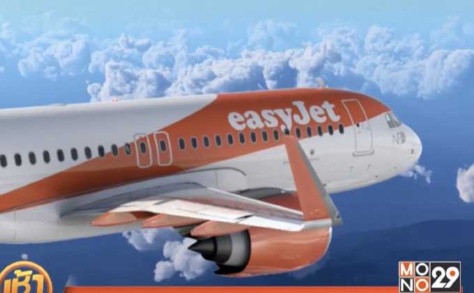 อีซีย์เจทพัฒนาเครื่องบินพลังงานแบตเตอรี