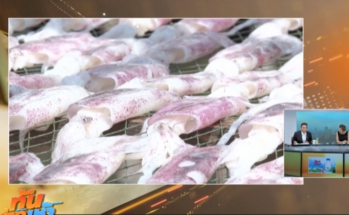 ราคาอาหารทะเลเกาะช้างขยับตัวสูงขึ้น