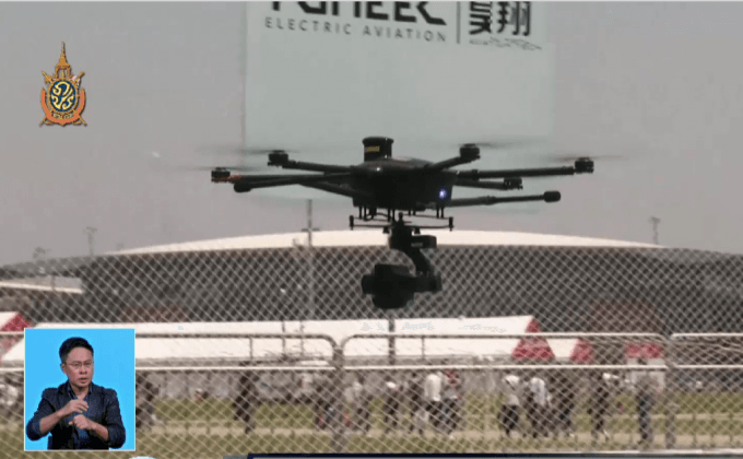 การเติบโตของอุตสาหกรรมโดรน