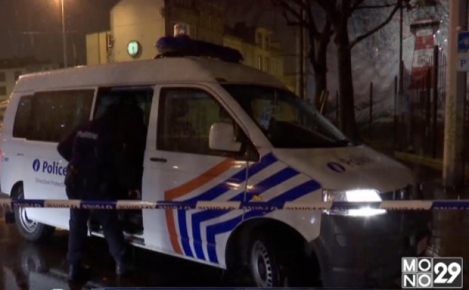 ตำรวจเบลเยียมควบคุมตัว 3 ผู้ต้องสงสัยก่อการร้าย