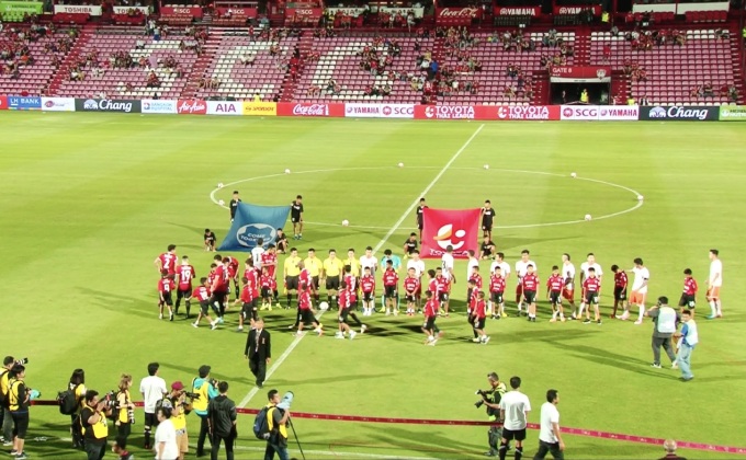 “กิเลนผยอง”ปิดประตูเชือด“กวางโซ่” 4-2 ส่งท้ายเลกแรก