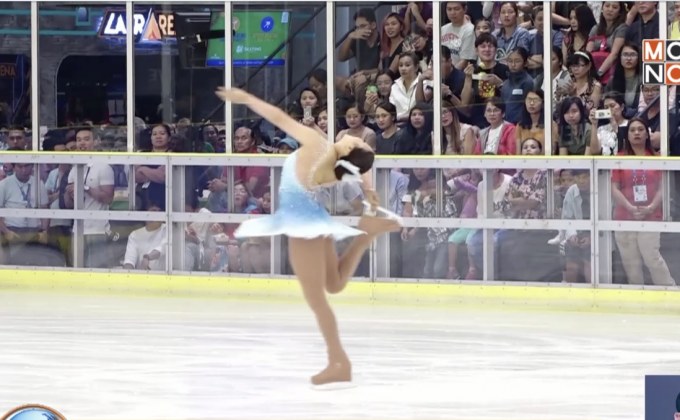 “ปาล์มมี่-เทมส์” 2 เจ้าหญิงน้ำแข็งไทยชวดเหรียญไอซ์สเก็ตซีเกมส์