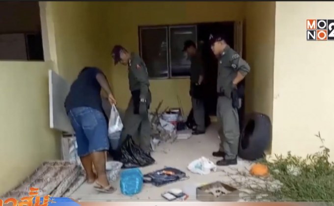 พบระเบิดสังหารในบ้านเช่า จ.ระยอง