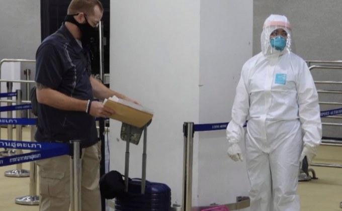 ทหารสหรัฐฯ ถึงไทยแล้ว 103 นาย ใช้มาตรการคัดกรองเข้ม