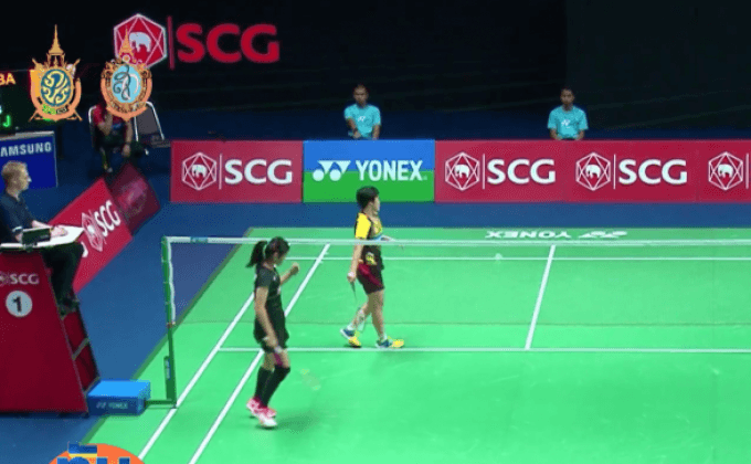 “น้องครีม” ทะลุชิงขนไก่ไทยแลนด์ โอเพ่น 2016