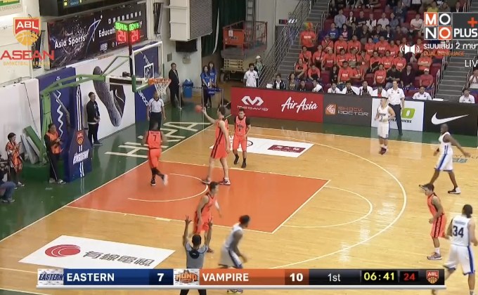 “โมโนแวมไพร์” ประกาศศักดาบุกอัดฮ่องกง บาสฯ ABL