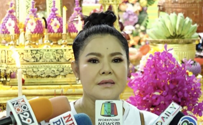 “ฮาย อาภาพร” เตือนสติแฟนคลับ วอนอย่าแห่ซื้อหวยตาม