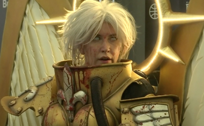 ​ประกวดคอสเพลย์ในงาน Comic Con Russia 2018