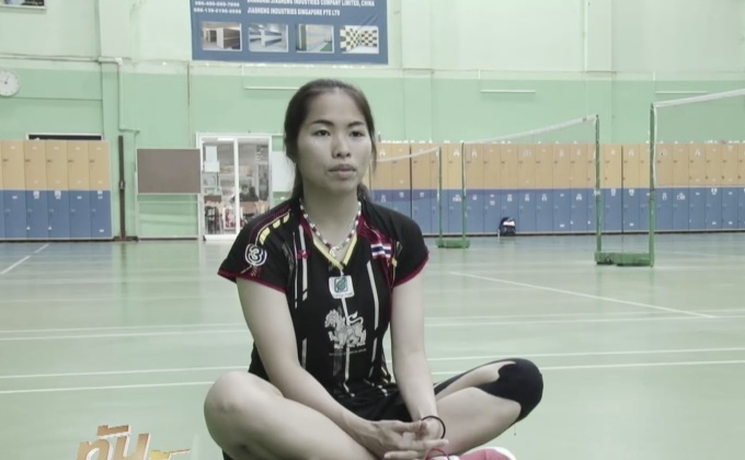 “น้องเมย์” น้อมนำพระราชดำรัส “มิตรภาพสำคัญในเกมกีฬา”