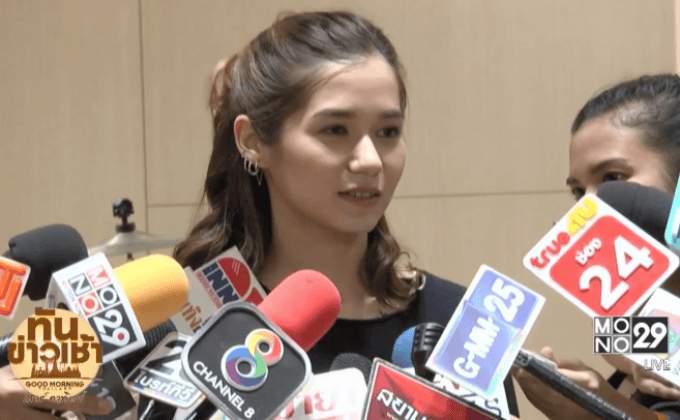 “วี วิโอเลต” ยันสัมพันธ์ “แอมมี่” แค่พี่น้อง ย้ำยังโสด