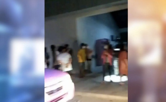 ฮือไล่ คนเร่ร่อน คิดว่าเป็นผู้ป่วยโควิด19