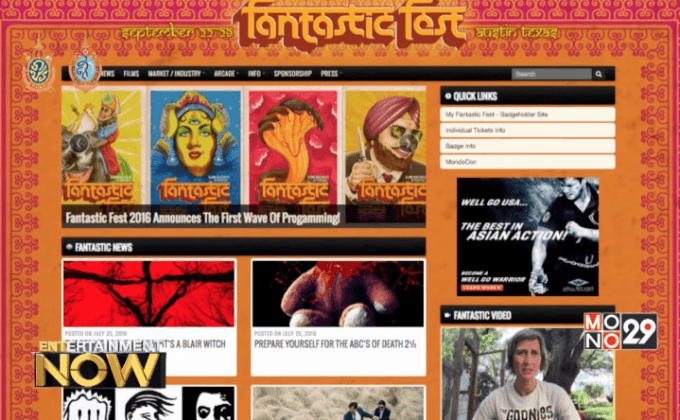 “ทิม เบอร์ตัน” พาหนังใหม่เปิดตัวรอบพรีเมียร์ในเทศกาล Fantastic Fest