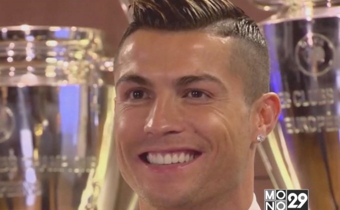 ตามคาด โรนัลโด้ ผงาดคว้าบัลลงดอร์ 2016