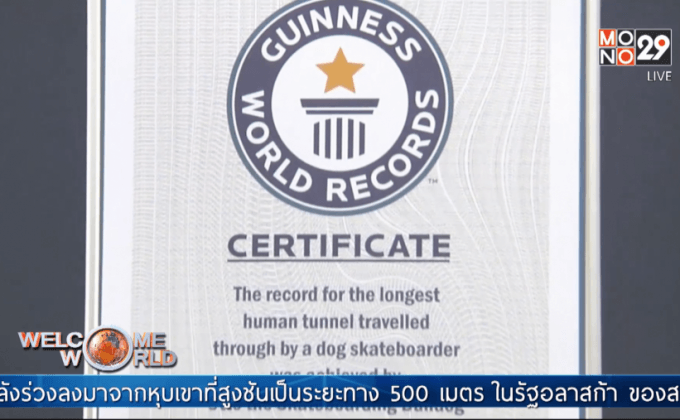 รวมสถิติโลกแปลกประหลาด