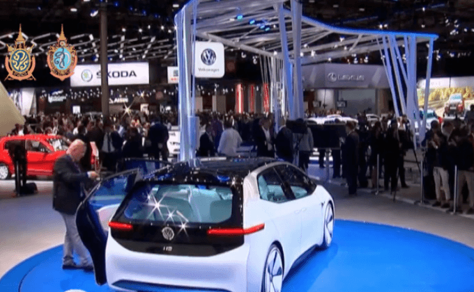 โฟล์กสวาเกนเผยโฉมรถยนต์ไฟฟ้าต้นแบบ