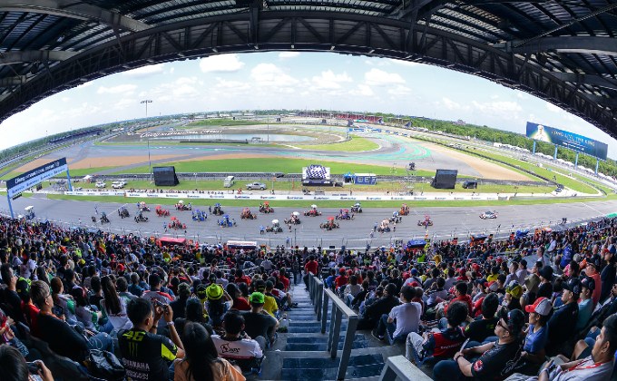MotoGP สนามประเทศไทยจัดเต็มระดับโลก ต้อนรับแฟนความเร็ว 30 ก.ย. – 2 ต.ค. นี้