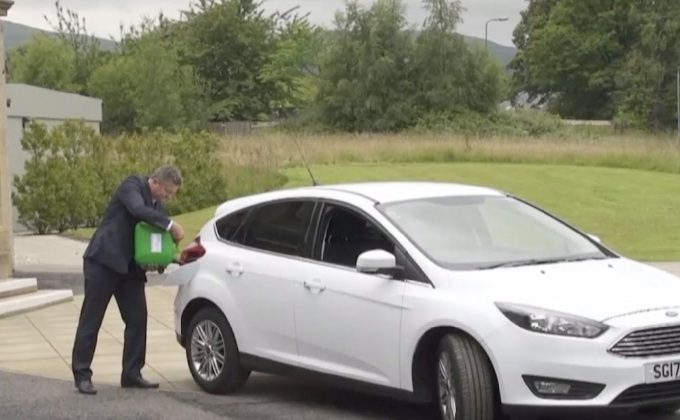 เชื้อเพลิงรถยนต์จากกากเหล้าวิสกี้