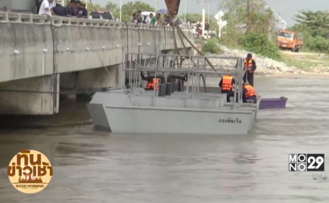 กองทัพเรือเร่งติดตั้งเครื่องผลักดันน้ำ