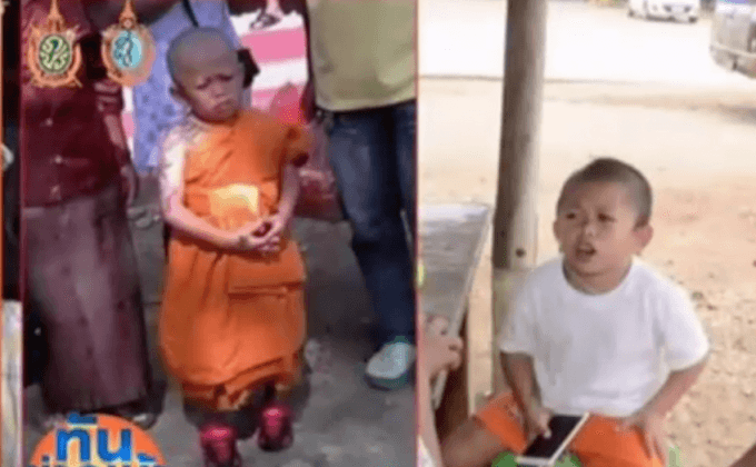 “ทิดตี๋” งง! ถูกจับสึกกลางพรรษา เหตุเตี้ยเกิน