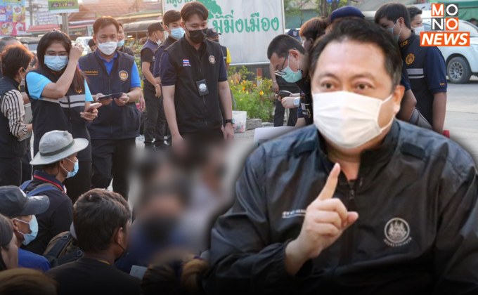 “รมว. เฮ้ง” สั่งกวาดล้าง “แรงงานต่างด้าว” ทำงานผิดกฎหมายซอยกีบหมู