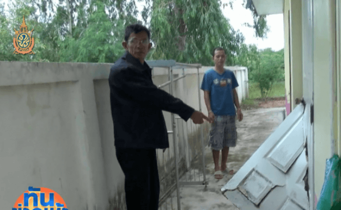 มือดีงัดบ้านนักร้องสาว ‘ลำยอง หนองหินห่าว’