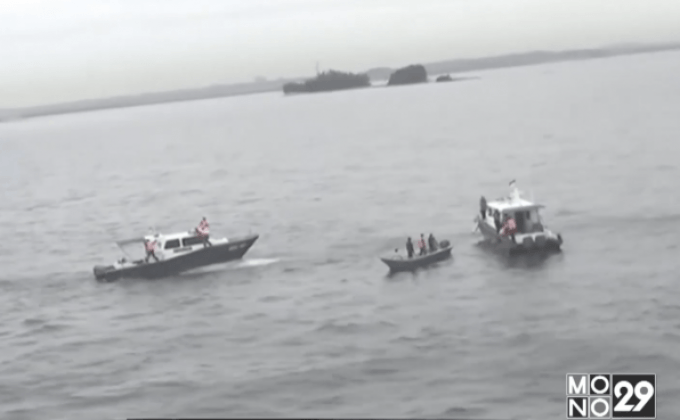 อินโดนีเซียค้นหาผู้รอดชีวิตจากเรือล่ม