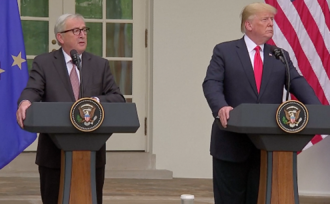 สหรัฐ-อียูเตรียมผ่อนคลายความขัดแย้งทางการค้า