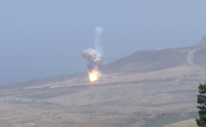 สหรัฐฯ ทดสอบระบบป้องกันขีปนาวุธข้ามทวีปสำเร็จ