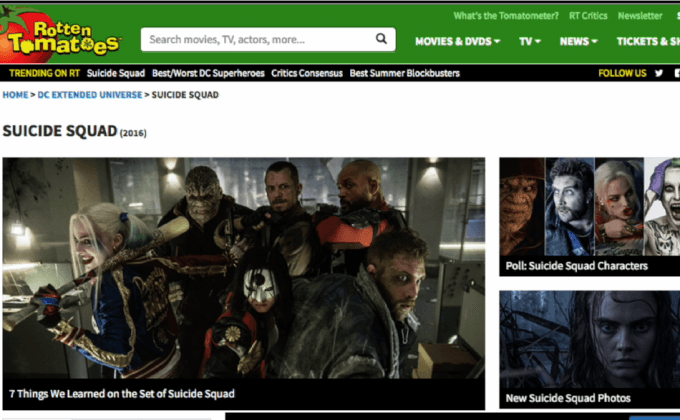 แฟนแบนเว็บวิจารณ์ดราม่าหนัก สื่อสงสัยหรือหนัง DC เริ่มต้นไม่ดี