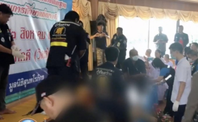 ยิงเจ้าอาวาสขณะเตรียมทำบุญวันแม่ จ.ตราด