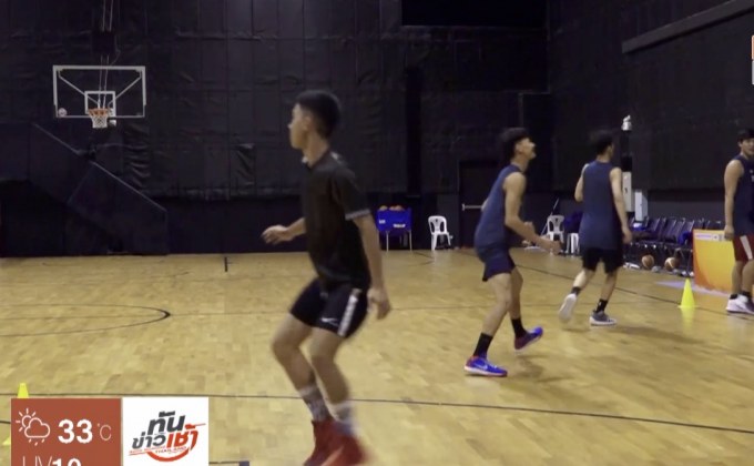 ยัดห่วงยู 18 ปี ซ้อมเข้มก่อนลุยศึกชิงแชมป์เอเชีย