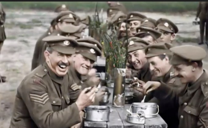 อวดโฉมแรกสารคดีฟื้นภาพสมัยสงครามโลกคมชัดระดับ 4K ของ “ปีเตอร์ แจ็คสัน”