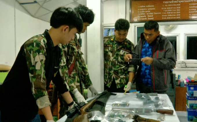 อุทยานฯ ไทรโยค แจ้งจับแก๊งยิงหมีขอเพิ่ม 4 ข้อหา