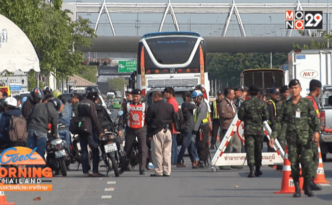 เร่งปราบปรามการแข่งรถในพื้นที่สนามบินสุวรรณภูมิ