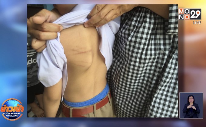 ตีเป็นแนวอ้างเด็ก 6 ขวบต่อต้านครู