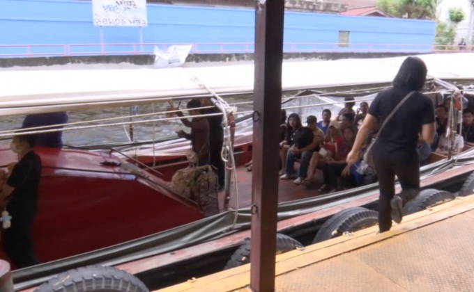 ขึ้นค่าโดยสารเรือด่วน –แสนแสบ 1 บาท วันนี้