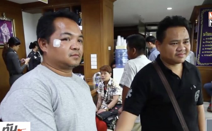 2 กู้ภัยต่อยกันในโรงพยาบาลดังย่าน ปทุมธานี