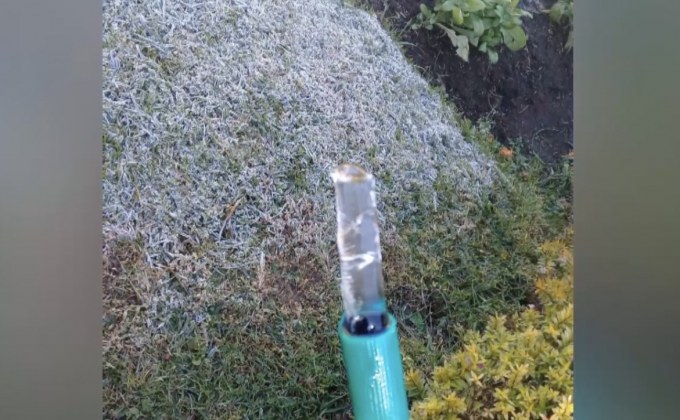 อินทนนท์น้ำกลายเป็นน้ำแข็ง